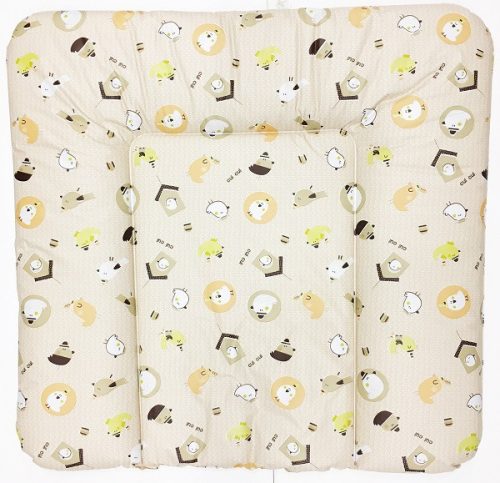 70x85cm Puha pelenkázó lap extra nagy drapp kutyaház
