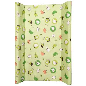 80X50 cm Merev pelenkázó lap zöld kutyaház