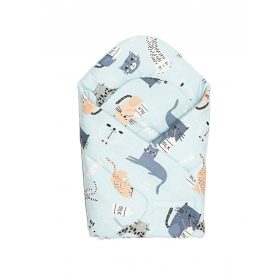 55043457 Pólyává alakítható takaró 75x75cm