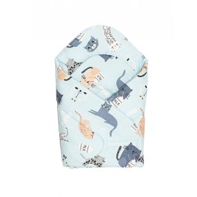 55043457 Pólyává alakítható takaró 75x75cm