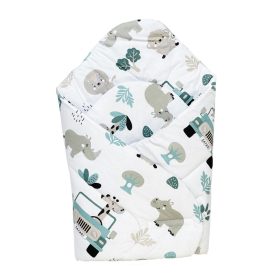 Pólyává alakítható takaró 78x78cm szafari