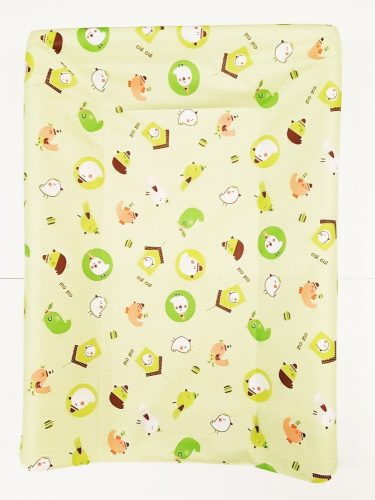 55043462 Puha pelenkázó lap ékes 50X70cm körbepárnázott