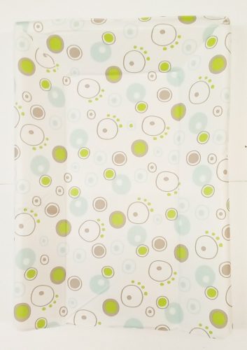 55043462 Puha pelenkázó lap ékes 50X70cm körbepárnázott