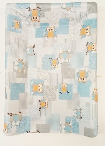 55043462 Puha pelenkázó lap ékes 50X70cm körbepárnázott