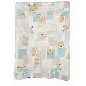   Puha pelenkázó lap ékes 70 cm körbepárnázott narancs bagoly