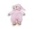 BB Plüss zenélő maci 30 cm rózsaszín