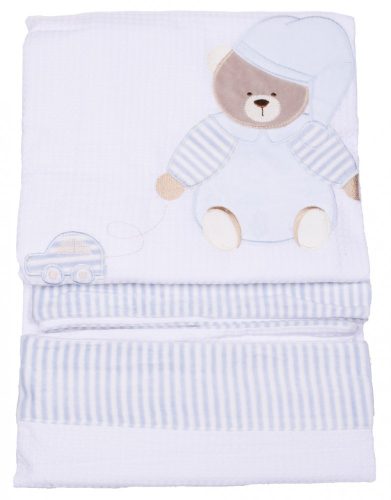 55043714 Babybruin takaró prémium 140X110cm