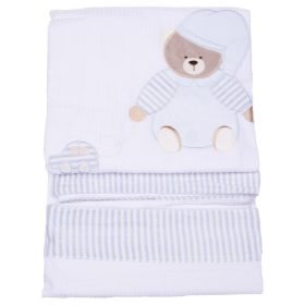 BB Takaró prémium 140 x110 cm kék