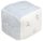  Csörgő kocka 8*8*8 cm kék