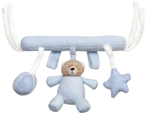 55043720 Plüss Macikás akasztó 23 cm színes