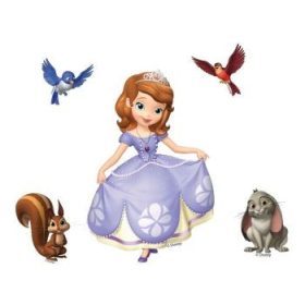 Falidekor Szofia Hercegnő és barátai 