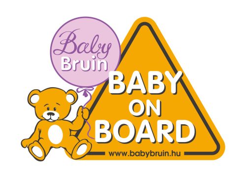 Baby On Board Autó matrica 