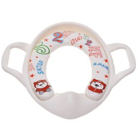 BABYBRUIN párnás WC szűkítő fehér