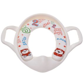 BABYBRUIN párnás WC szűkítő fehér