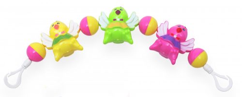 55044107 Babybruin babakocsi csörgő