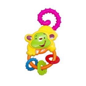 Majom csörgő puha farokkal 