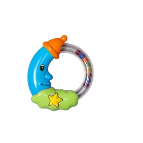 Hold alakú csörgő 