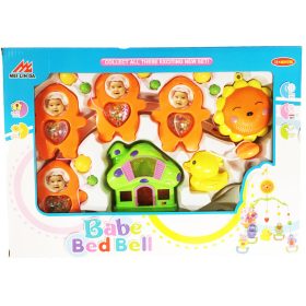 Műanyag forgó zenélő heart baby 