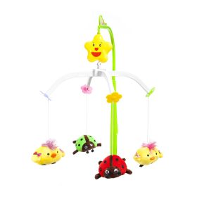 plüss forgó zenélő katicák 