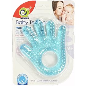 Hűtőrágóka kéz kék