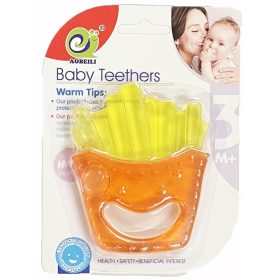 Hűtőrágóka sültkrumpli narancs sárga