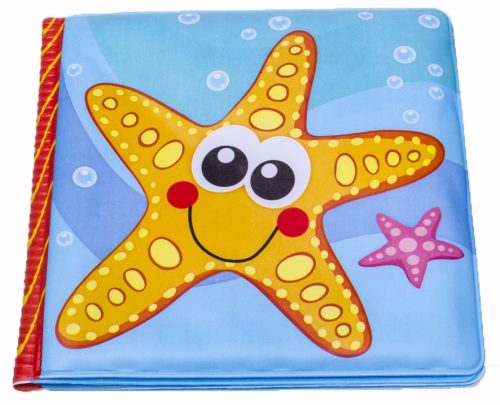 BabyBruin bath toy baby book 12+ BPA free 