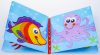 BabyBruin bath toy baby book 12+ BPA free 