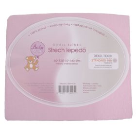 BabyBruin színes strech lepedő 60*120-70*140 cm-ig