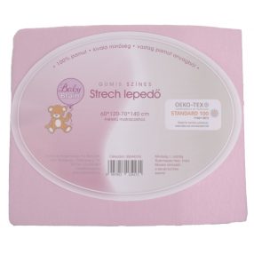 BabyBruin színes strech lepedő 60*120-70*140 cm-ig