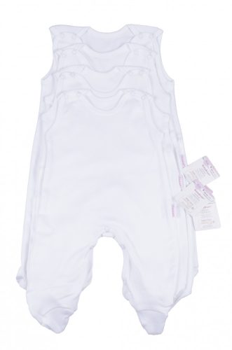 BabyBruin® 100% pamut ujjatlan rugi lábfejes OEKO TEX minősítéssel, rövid ujjú 74-es 