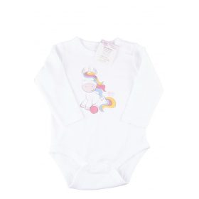   55044321 BabyBruin® mintás 100% pamut kombidressz  hosszú ujjú 50-es1 db