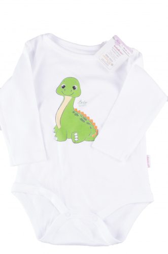 55044327 BabyBruin® mintás 100% pamut kombidressz  hosszú ujjú 86-os 1db