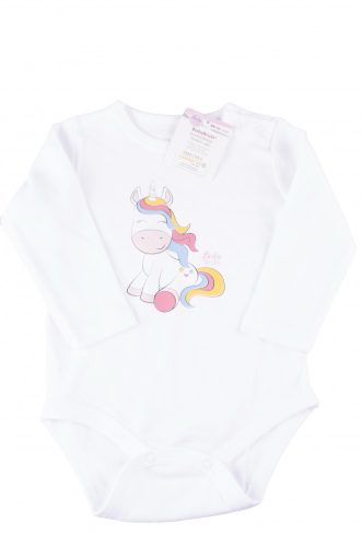 55044327 BabyBruin® mintás 100% pamut kombidressz  hosszú ujjú 86-os 1db