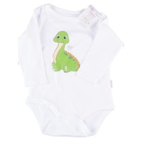   BabyBruin® MINTÁS 100% pamut kombidressz OEKO TEX minősítéssel, hosszú ujjú 86-os dinó