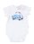 BabyBruin® 100% pamut kombidressz OEKO TEX minősítéssel, rövid ujjú 50-es autó