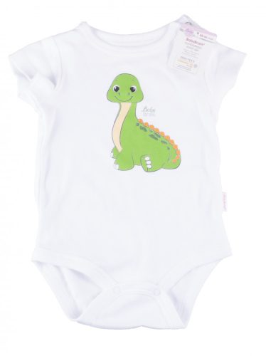 55044329 BabyBruin® mintás 100% pamut kombidressz rövid ujjú 56-os 1db