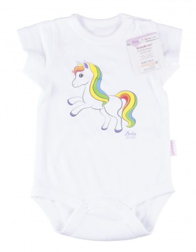 55044334  BabyBruin® mintás100% pamut kombidressz rövid ujjú 86-os 1db