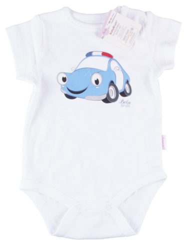 BabyBruin® MINTÁS 100% pamut kombidressz OEKO TEX minősítéssel, rövid ujjú 86-os autó