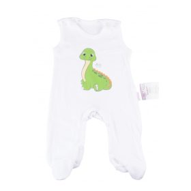   55044335  BabyBruin® mintás 100% pamut ujjatlan rugi  56-os 1 db