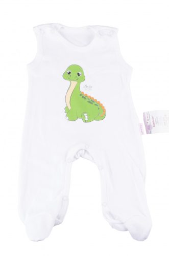 55044335  BabyBruin® mintás 100% pamut ujjatlan rugi  56-os 1 db