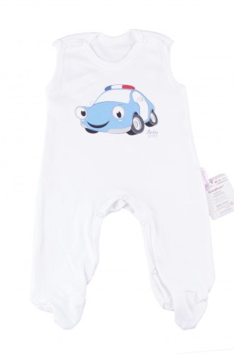 55044335  BabyBruin® mintás 100% pamut ujjatlan rugi  56-os 1 db