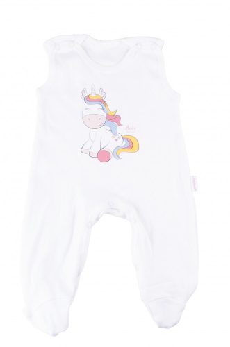 55044335  BabyBruin® mintás 100% pamut ujjatlan rugi  56-os 1 db