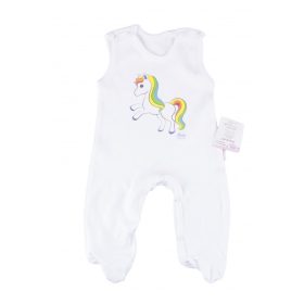  55044338 BabyBruin® mintás 100% pamut ujjatlan rugi  74-es 1 db