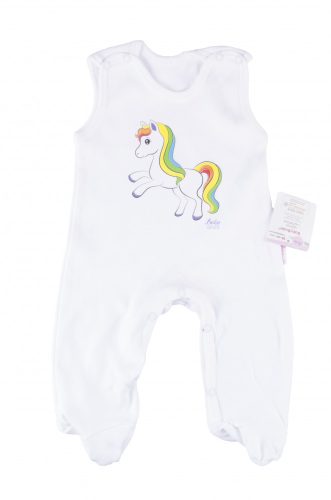 55044338 BabyBruin® mintás 100% pamut ujjatlan rugi  74-es 1 db