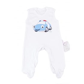   BabyBruin® MINTÁS 100% pamut kombidressz OEKO TEX minősítéssel, rövid ujjú 74-es autó