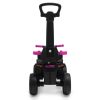 Baby Mix bébitaxi tolókarral Quad Mega Prime EVA rózsaszín