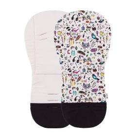   PETITE&MARS Foamy ülésbetét babakocsiba- Limited 100 Tattoo