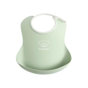 BABYBJÖRN Baba előke por zöld