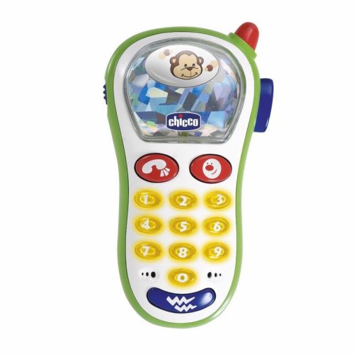 CHICCO Vibráló telefon kamerával 6m+