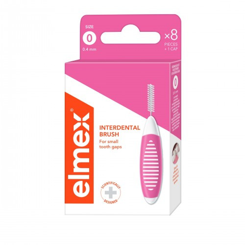 Elmex Fogköztisztító Kefe 0,4mm   8X